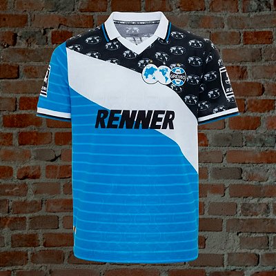 Camiseta Grêmio Negresco 1996/1997