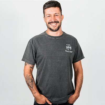 Camiseta Aniversário de Porto Alegre | Destemperados - Chumbo
