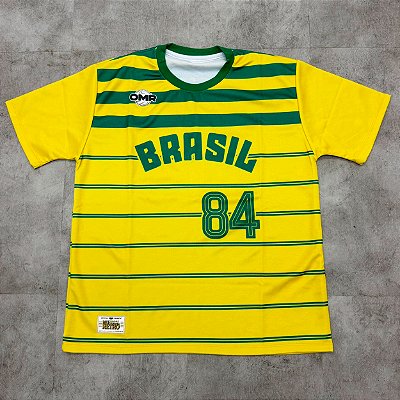 Camiseta Brasil 1984