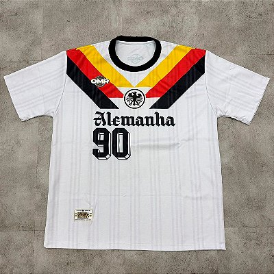 Camiseta Oversized Alemanha 1990