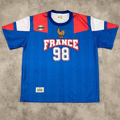 Camiseta Oversized França 1998
