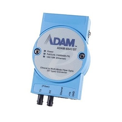 ADAM-6541 ST-AE Conversor Ethernet para Fibra Multimodo ST