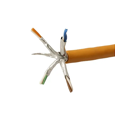 Cabo de Rede CAT 7A SFTP 23AWG LSZH Datwyler