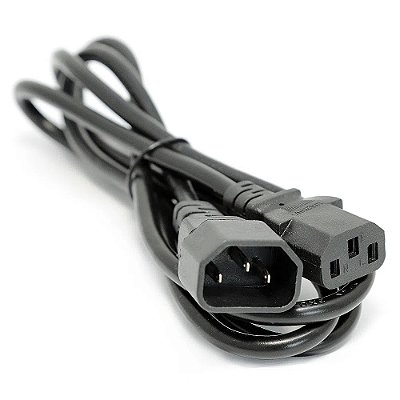 Cabo de Força C13 para C14 de 10A