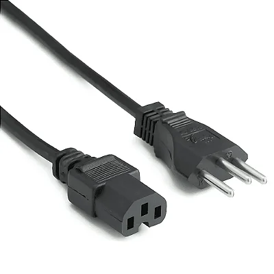 Cabo de Força C15 para Novo Padrão de 10A