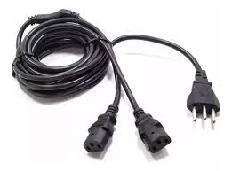 Cabo Y de Força Novo Padrão 10A 1,80 Metros