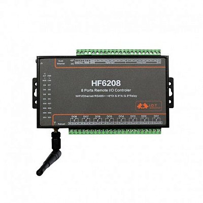 Controlador Remoto 08 portas