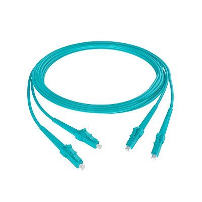 Cordão Óptico Duplex Multimodo