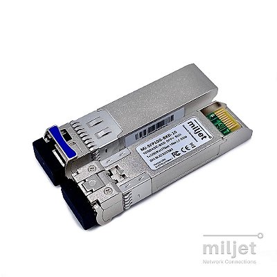 Módulo Minigbic MONOMODO WDM 60 KM