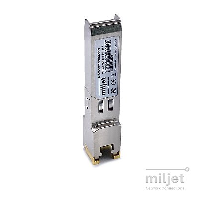 Módulo Minigbic com porta RJ 45 SFP