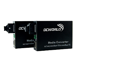 Conversor de Fibra WDM MONOMODO Giga 20KM SC (A-B)