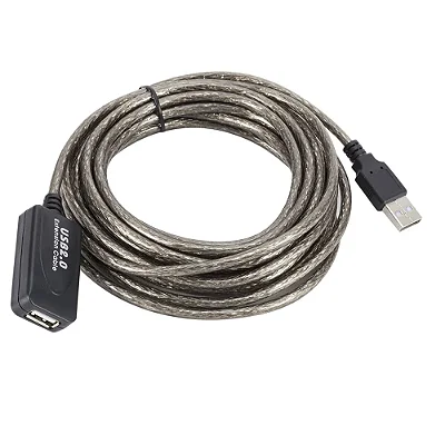 Cabo Extensor USB 2.0 Amplificado