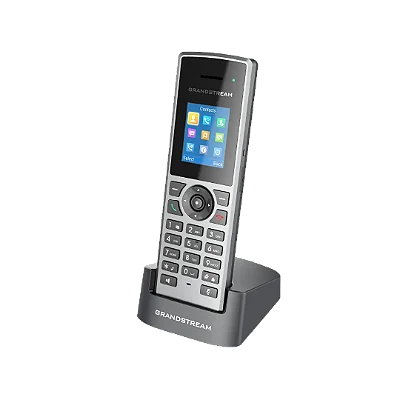 Telefone DECT IP Sem Fio com Áudio HD e 10 Contas SIP DP722