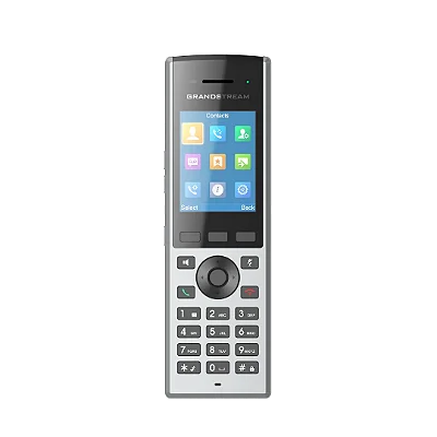 Grandstream Telefone DECT IP Sem Fio Longo Alcance com 10 Contas SIP DP730
