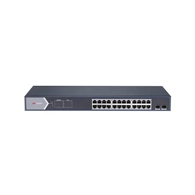 Switch Gerenciável 24 portas GIGA Poe + 02 Portas SFP