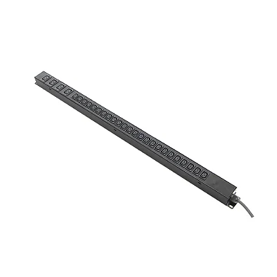 PDU 32A COM TOMADAS PADRÃO IEC320 C13 10A E TOMADAS C19 16A