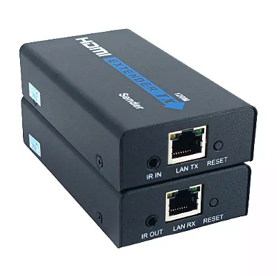 Extensor HDMI 120 metros Via IP(ETHERNET)