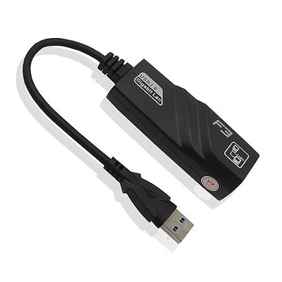 Conversor USB 3.0 para RJ 45 GIGA