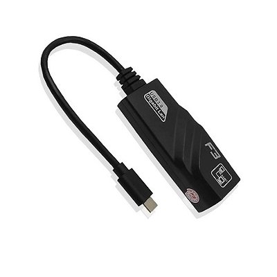 Conversor USB tipo C para RJ 45 GIGA
