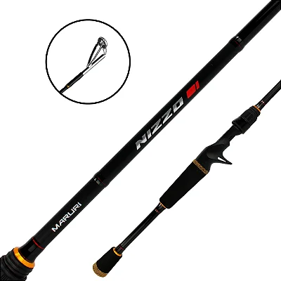 Vara Para Carretilha Maruri Nizzo (1,83m) 12-25lbs 2 Partes