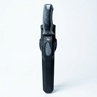 Faca de Mergulho e Pesca em Aço Inox - Albatroz QS-214B