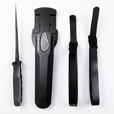 Faca de Mergulho e Pesca em Aço Inox - Albatroz QS-214B