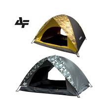 Barraca Camping Albatroz AF-006 Para 2/3 Pessoas Impermeável