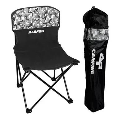 Cadeira Banco Portátil Camping Pesca Viagem Dobrável 36x60cm