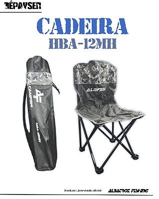 Cadeira Banco Portátil Camping Pesca Viagem Dobrável 36x60cm