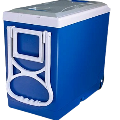 Cooler 32 Litros Super Térmico Multifuncional c/ Rodinha - Arqplast
