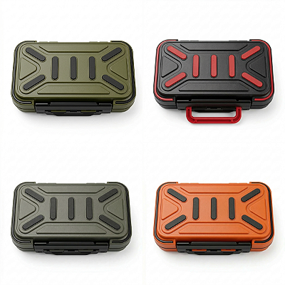 Estojo Organizador Para Iscas Artificiais Anzol Chumbo Pesca 16 Divisórias - Dépayser