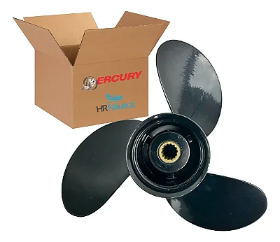 Hélice Motor Popa Mercury 40hp e 50hp Super 2t 10.1/4 X 14