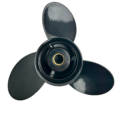 Hélice para Motor de Popa Mercury 40 Hp 10 3/8 X 13 - Medida Original - HR Náutica