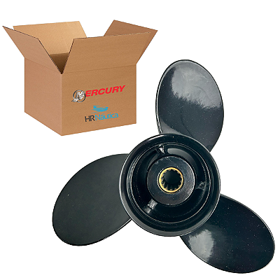 Hélice Motor De Popa Mercury 40 Hp 10 3/8 X 13 - HR Náutica