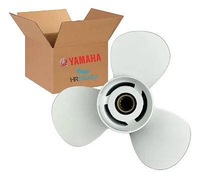 Hélice Motor Yamaha 40 50 60 2t 40 60 Hp 4t 11 X 1/8 X 13