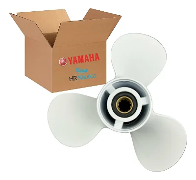 Hélice para Motor de Popa Yamaha 30 HP - 9 7/8 X 13 Original
