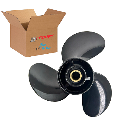 Hélice Motor de Popa Mercury 15hp 9 1/4 X 10 - HR Náutica
