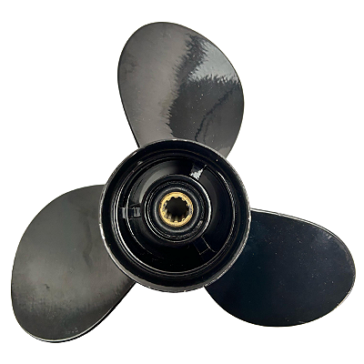 Hélice para Motor de Popa Suzuki 15 Hp 9 1/4 X 11 - Medida Original
