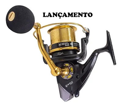 Molinete Bravus 9000 Competition – Albatroz Fishing