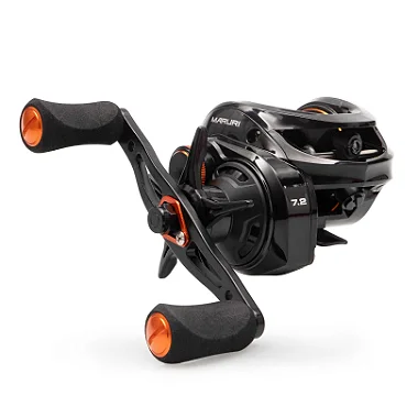 Carretilha Maruri Bronx 300 Preto 15kg 7 Rolamentos