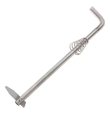 Pino Encosto Do Trim Mercury 15 Hp Super Com Mola