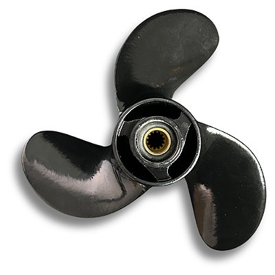 Hélice para Motor de Popa Johnson 15 Hp 9 1/2 X 10 - HR Náutica