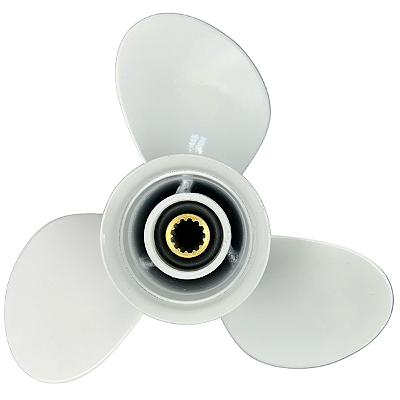 Hélice para Motor de Popa Yamaha 40-55 Hp 11 1/4 Passo 14 Barco - HR Náutica