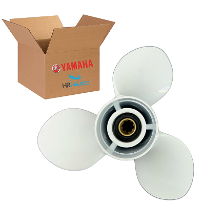 Hélice Motor de Popa Yamaha 15hp 20hp 9 1/4 X 11 - HR Náutica