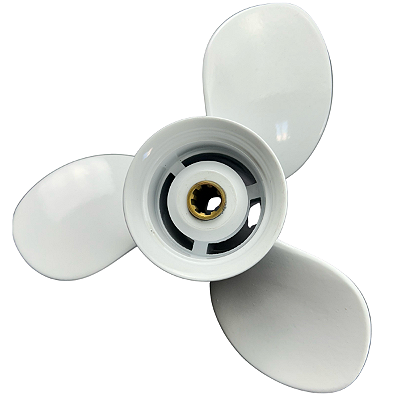 Hélice para Motor de Popa Yamaha 15 Hp 20 Hp 9 1/4 X 11 - HR Náutica