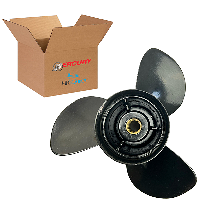 Hélice Motor De Popa Mercury SeaPro 25hp 9.6 X 13 - HR Náutica
