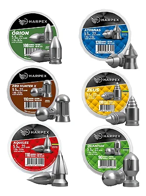 Chumbinho 5.5mm Espingarda De Pressão Carabina Variedades Harpex