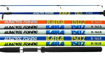 Vara de Pesca Maciça Albatroz Kara 502 1,50m 16lb para Molinete