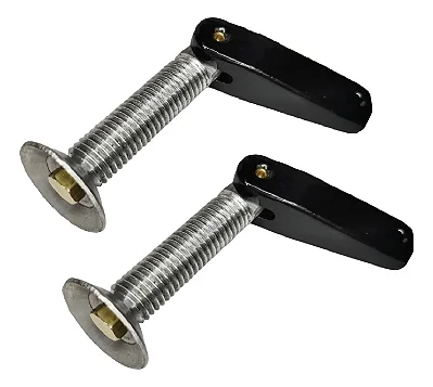 2x Parafuso Do Cavalete Yamaha 15 Hp 25 Hp 30 Hp Motor Popa