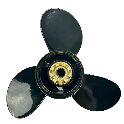 Hélice para Motor de Popa Mercury Marine 75 90 115 125 Hp 13 X 19 Padrão - HR Náutica